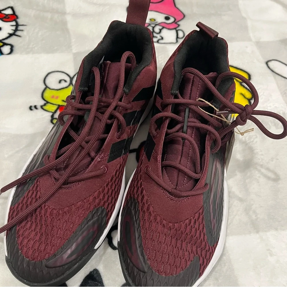 Adidas Exhibit A Maroon Sneakers [H67736]